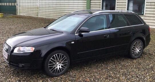 Audi A4 billede 1