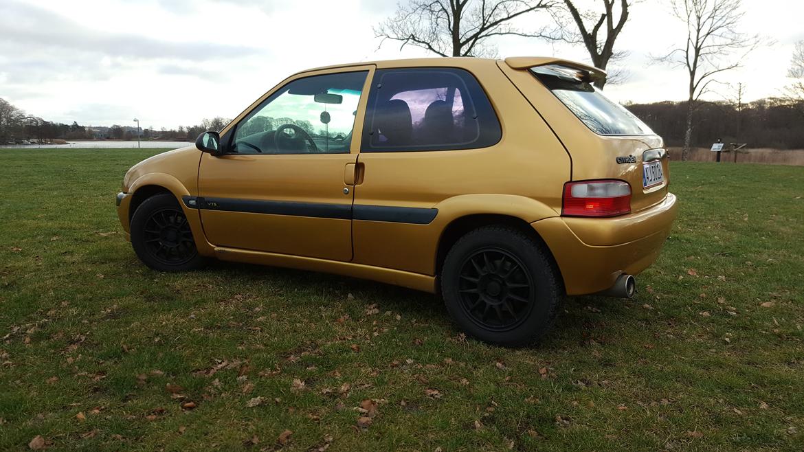 Citroën Saxo vts 8v (solgt)  billede 9