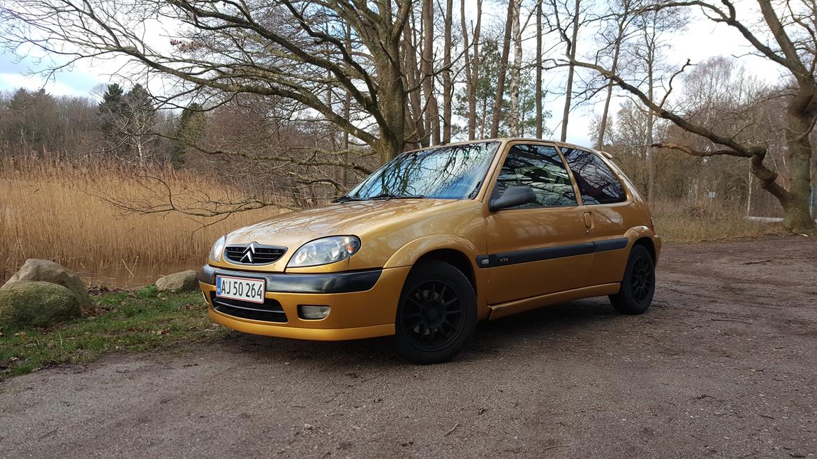 Citroën Saxo vts 8v (solgt)  billede 11