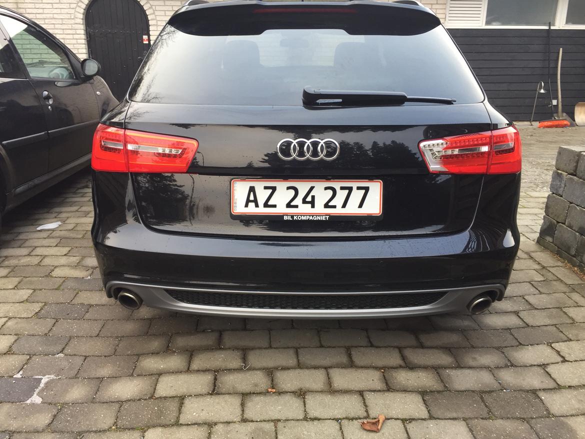 Audi A6 SOLGT - Ville gerne have faceliftet lygter, når jeg nu har smadret den ene af dem :) billede 5