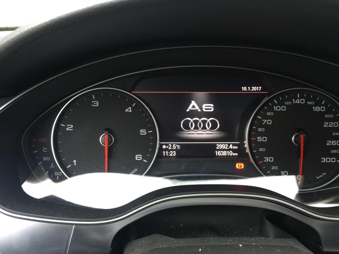 Audi A6 SOLGT billede 12