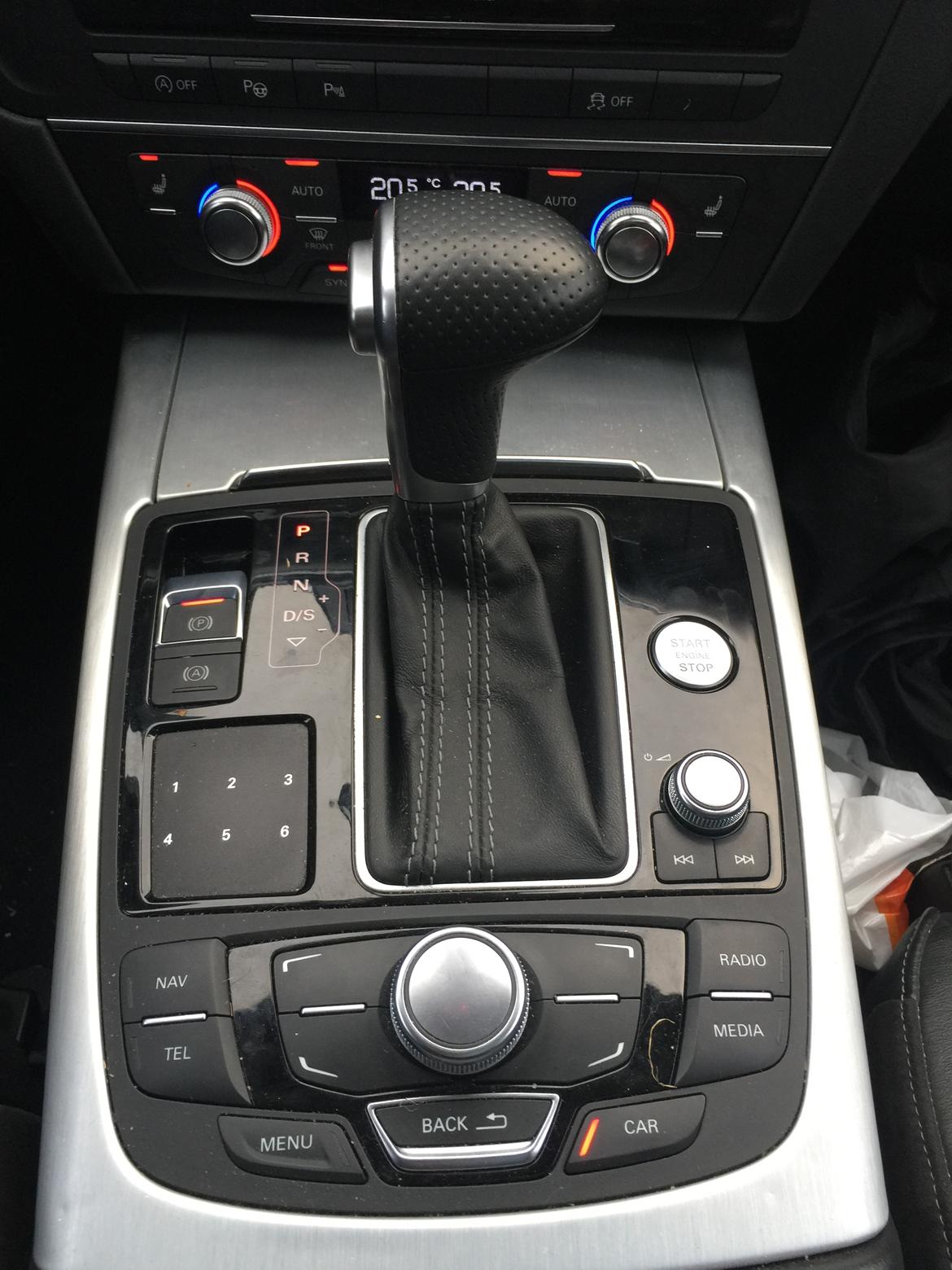 Audi A6 SOLGT billede 16