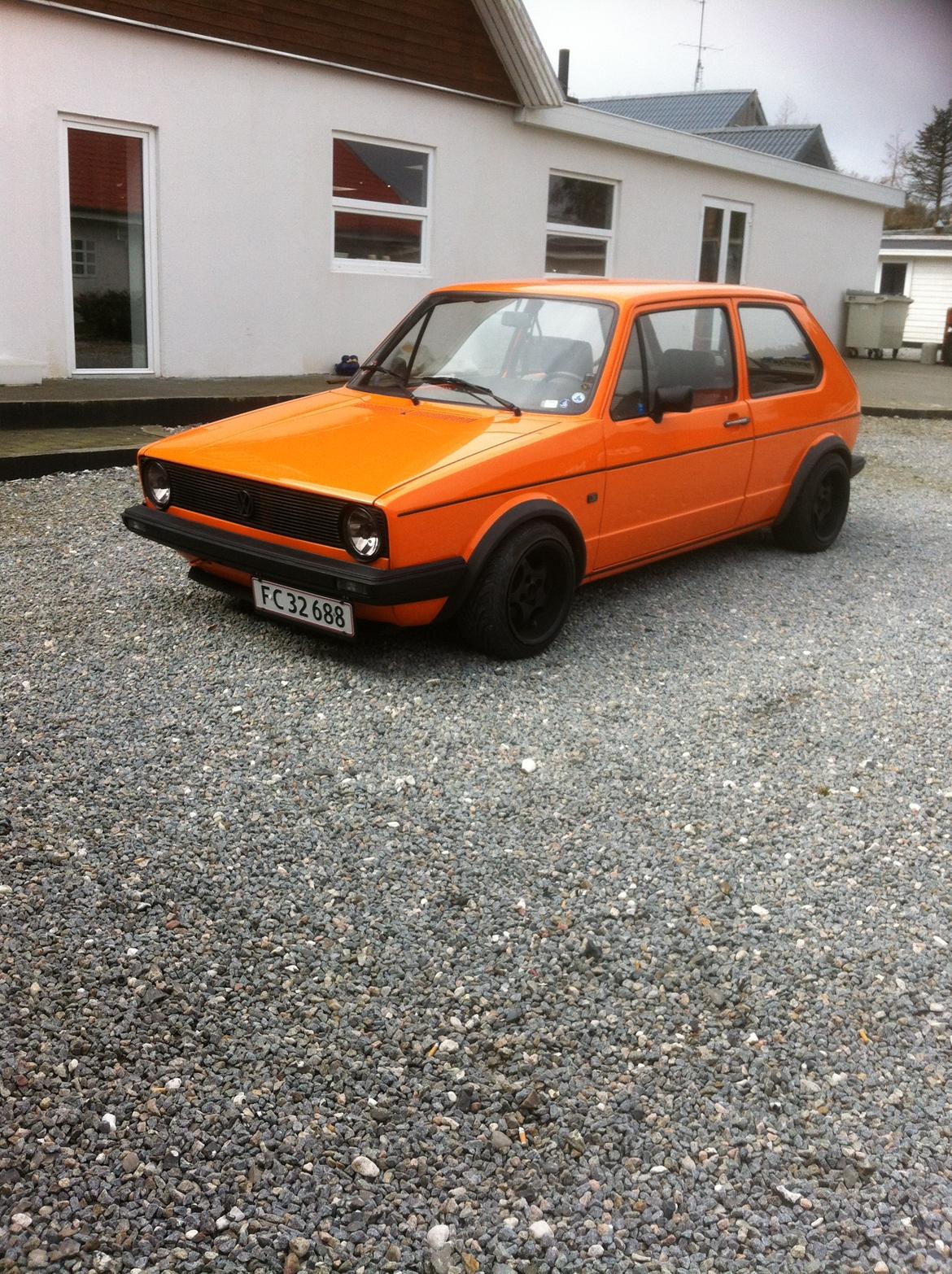 VW Golf 1 C automatik billede 10