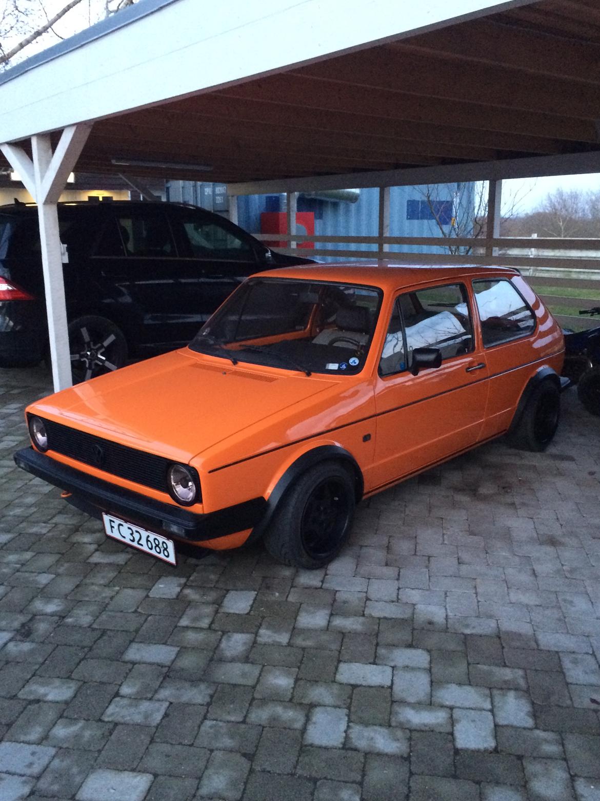 VW Golf 1 C automatik billede 11