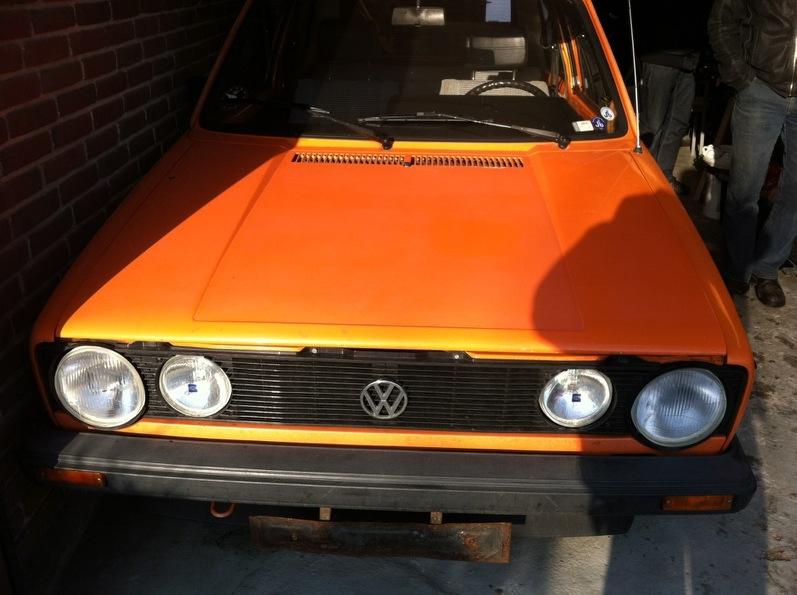 VW Golf 1 C automatik billede 13