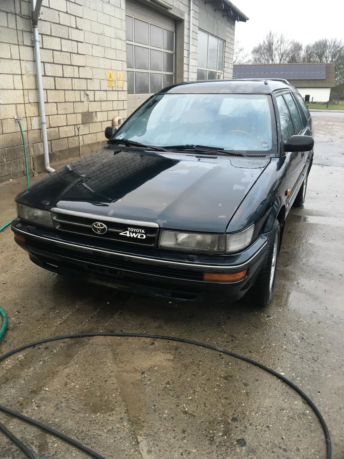 Toyota Corolla ae95 awd billede 5