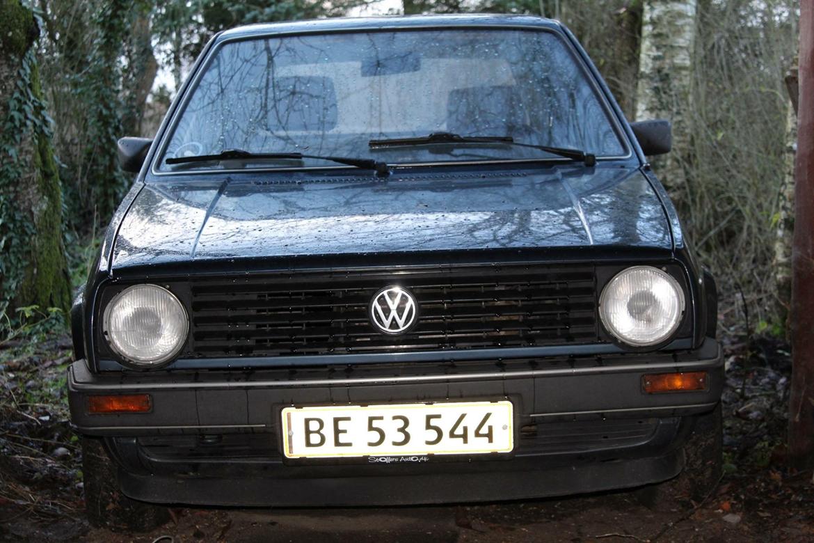VW Golf 2 GL billede 5