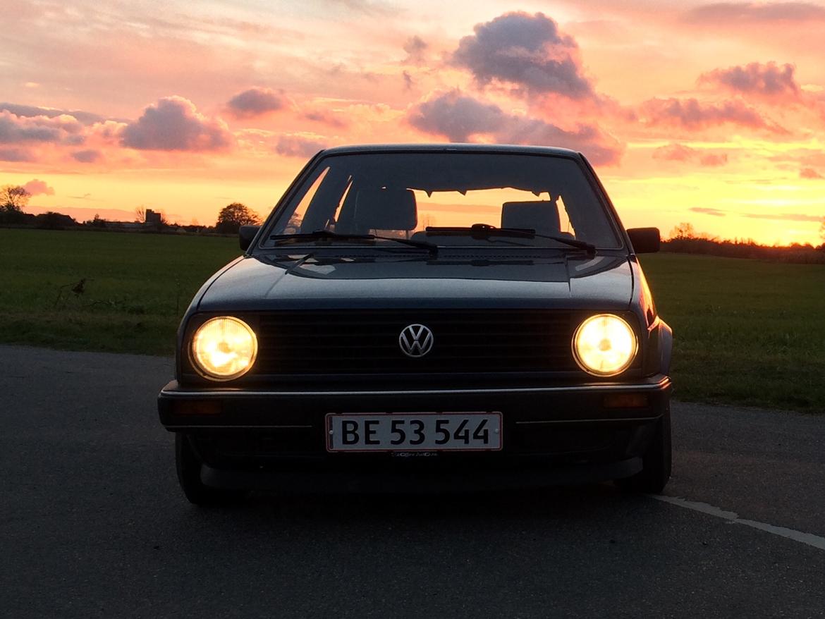 VW Golf 2 GL billede 7