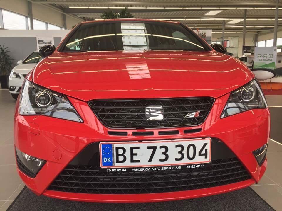 Seat Ibiza Cupra billede 1