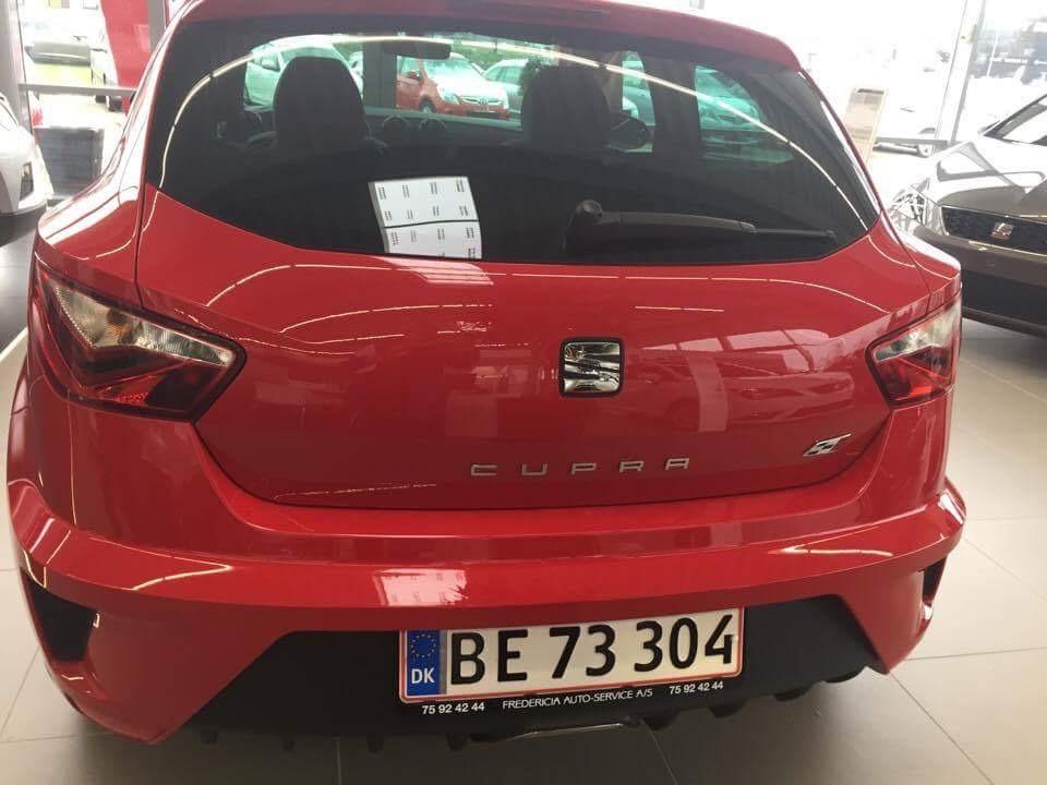 Seat Ibiza Cupra billede 3