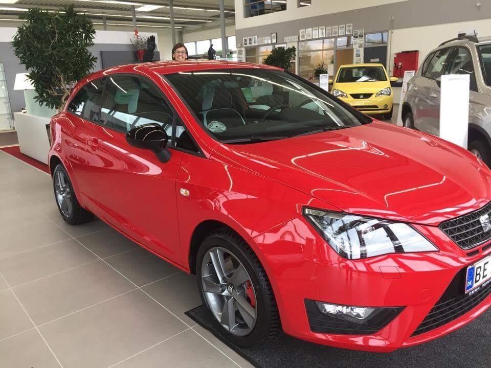 Seat Ibiza Cupra billede 2