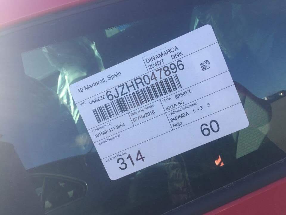 Seat Ibiza Cupra billede 15