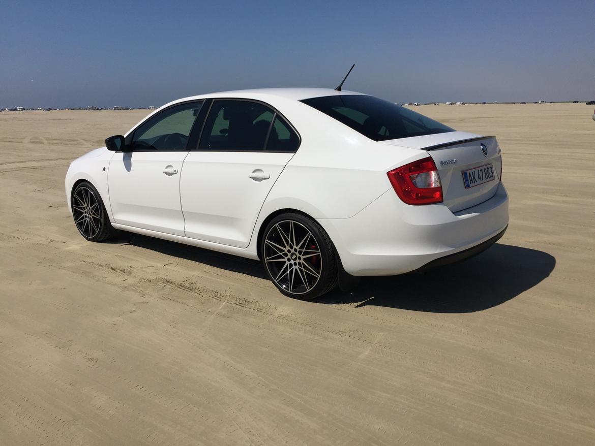 Skoda Rapid 1.2 TSI  Sport  billede 1