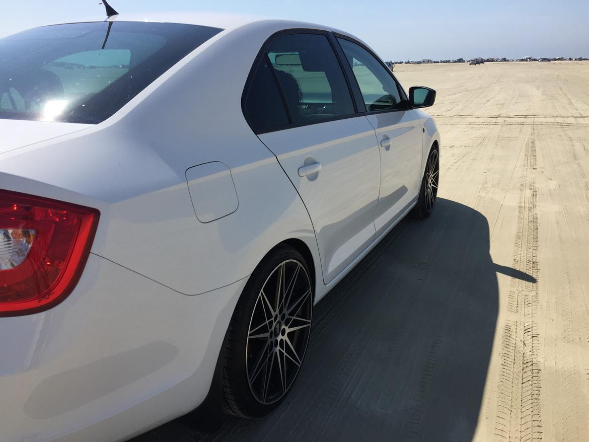 Skoda Rapid 1.2 TSI  Sport  billede 3