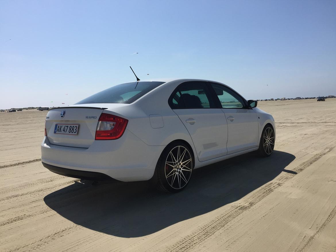 Skoda Rapid 1.2 TSI  Sport  billede 2