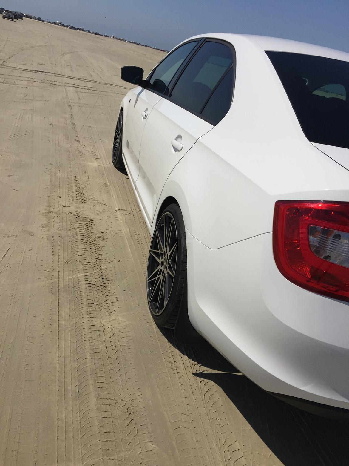 Skoda Rapid 1.2 TSI  Sport  billede 4