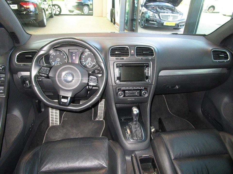 VW Golf VI R 2,0 TSI "Dubai" - Bliver aldrig træt af synet hver morgen! billede 9