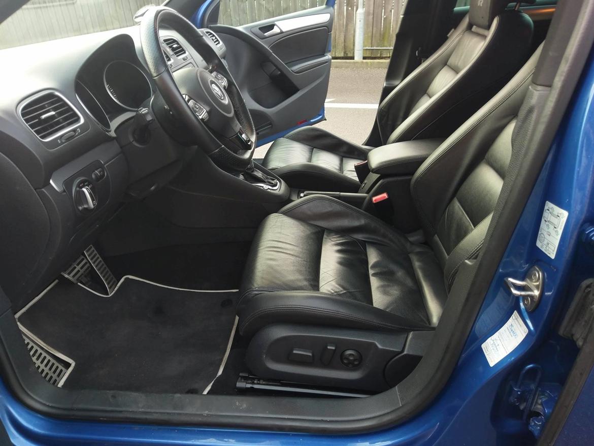 VW Golf VI R 2,0 TSI "Dubai" - de sæder sidder man fanme godt i! billede 10