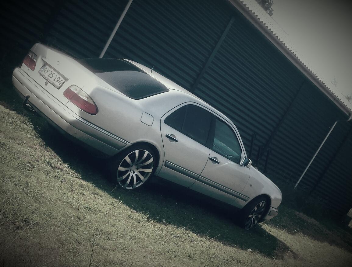 Mercedes Benz W210 E290  billede 9