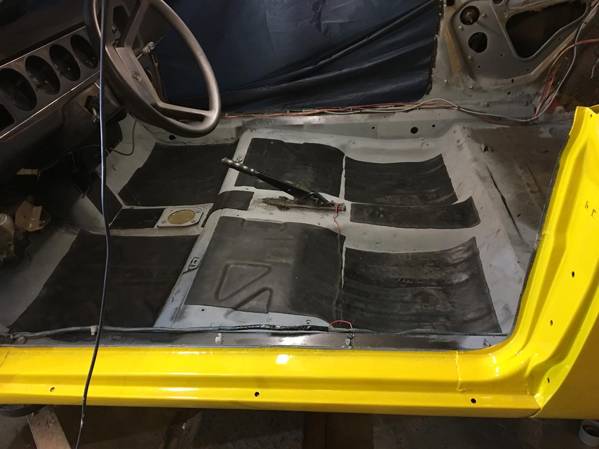 Renault 17 TS Phase 2 med soft top (folde-tag) billede 14