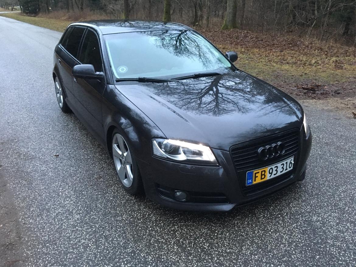 Audi A3 Sportback billede 8