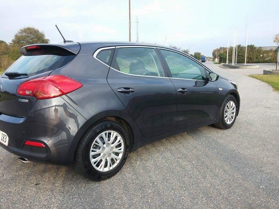 Kia Cee'd World Cup Edition billede 1