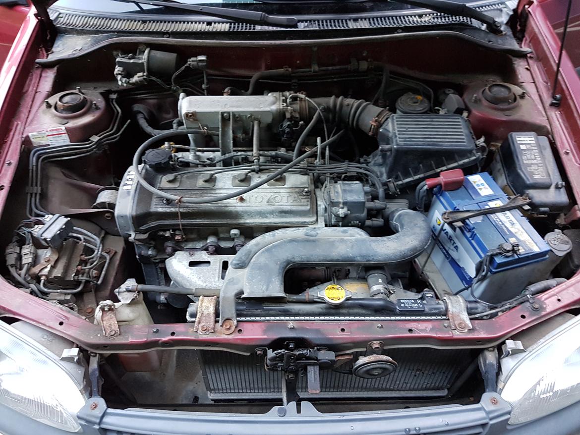 Toyota Starlet  billede 7