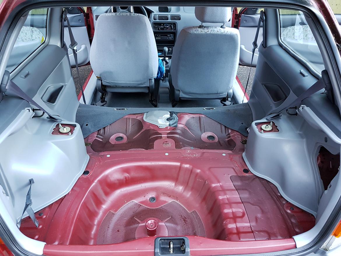 Toyota Starlet  billede 6