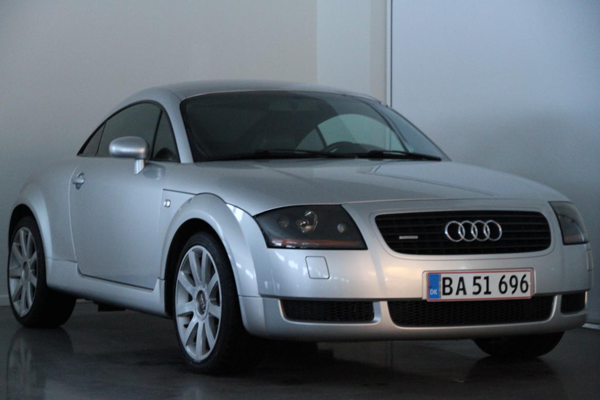 Audi TT 8N Quattro 225hk **Vinterbil** billede 6