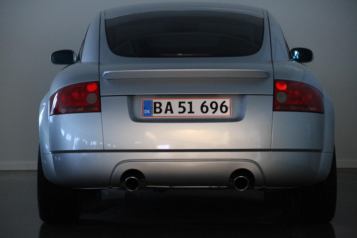 Audi TT 8N Quattro 225hk **Vinterbil** billede 9