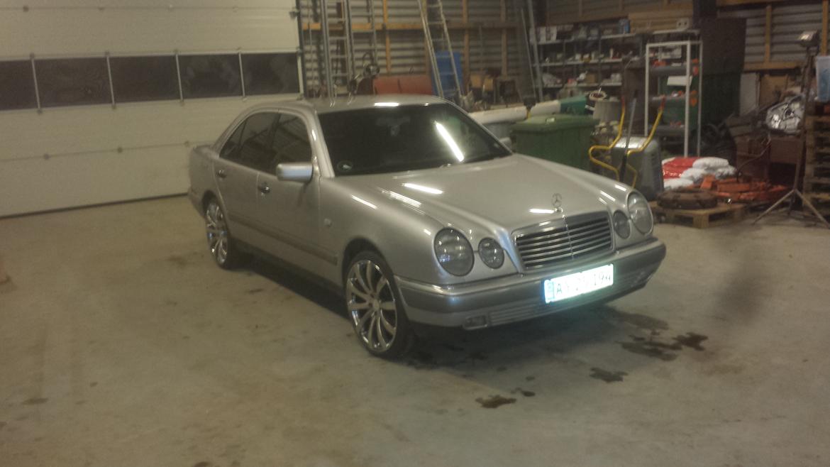 Mercedes Benz W210 E290  billede 11