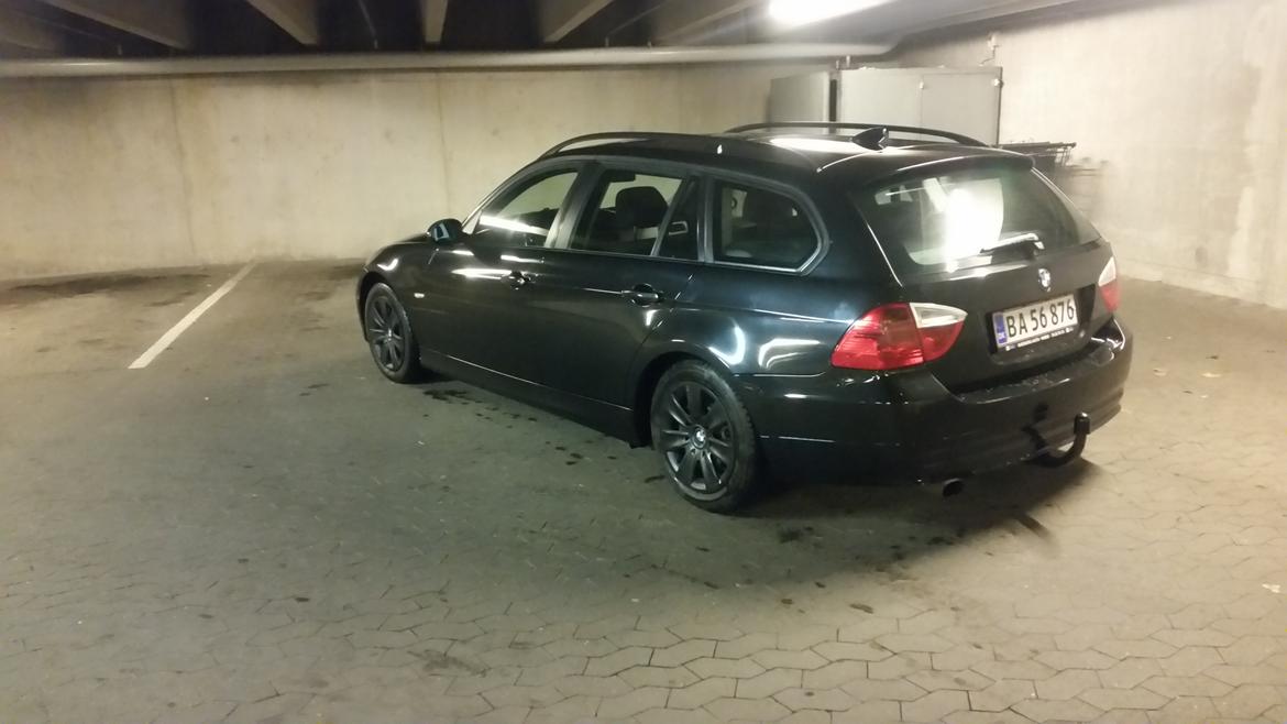BMW 320i E91 Touring billede 6