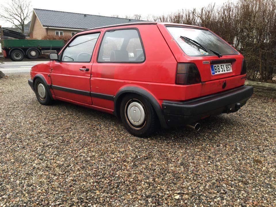 VW Golf 2 (SOLGT) billede 2
