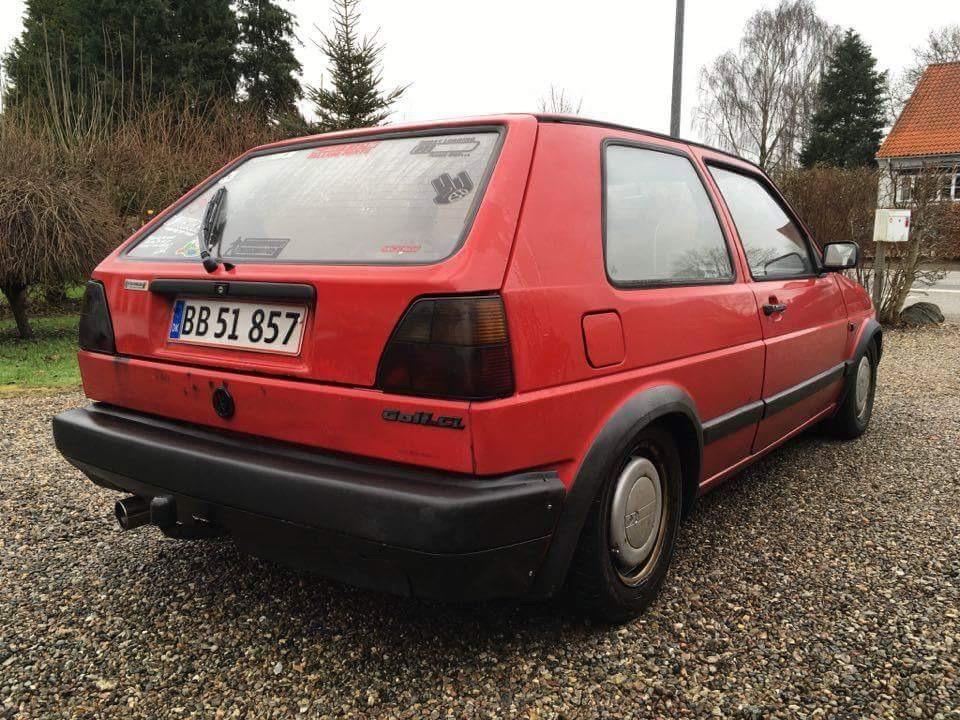 VW Golf 2 (SOLGT) billede 5