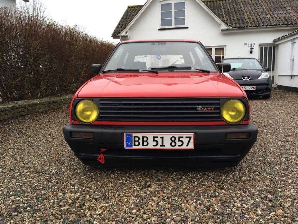 VW Golf 2 (SOLGT) billede 1