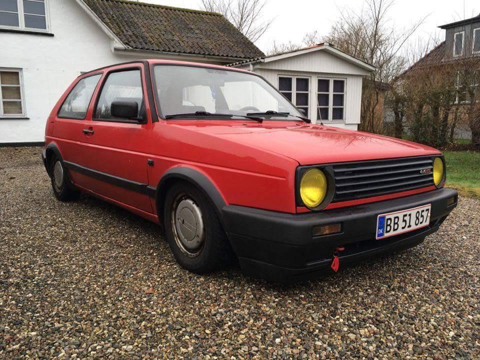 VW Golf 2 (SOLGT) billede 3