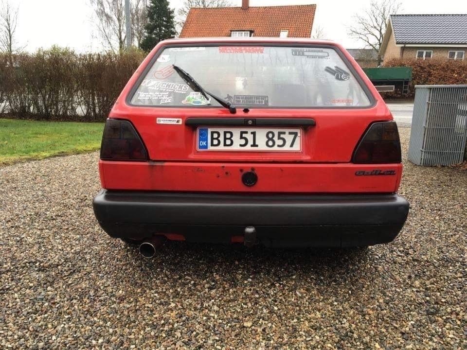 VW Golf 2 (SOLGT) billede 4