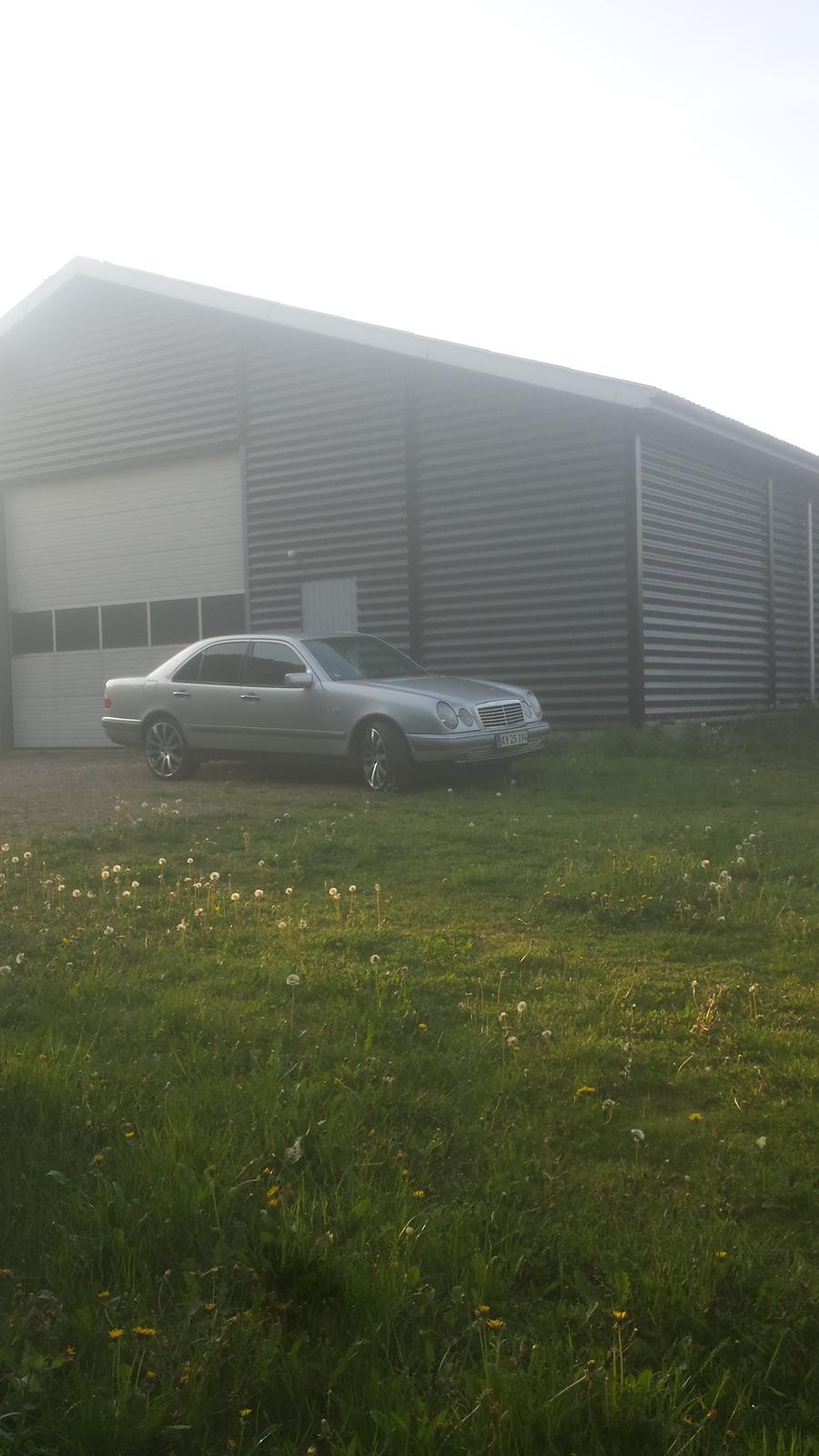 Mercedes Benz W210 E290  billede 14