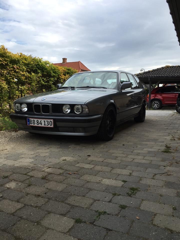 BMW e34 billede 6