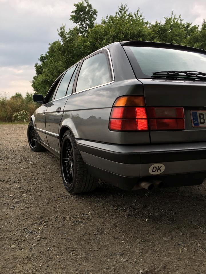 BMW e34 billede 3