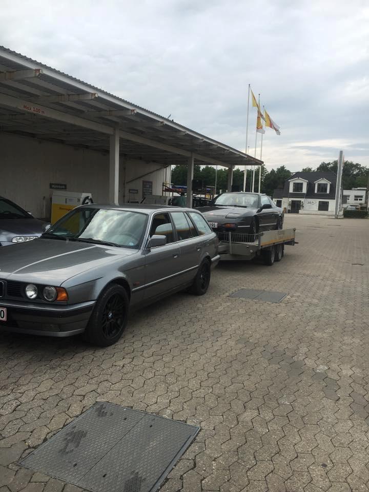 BMW e34 billede 7