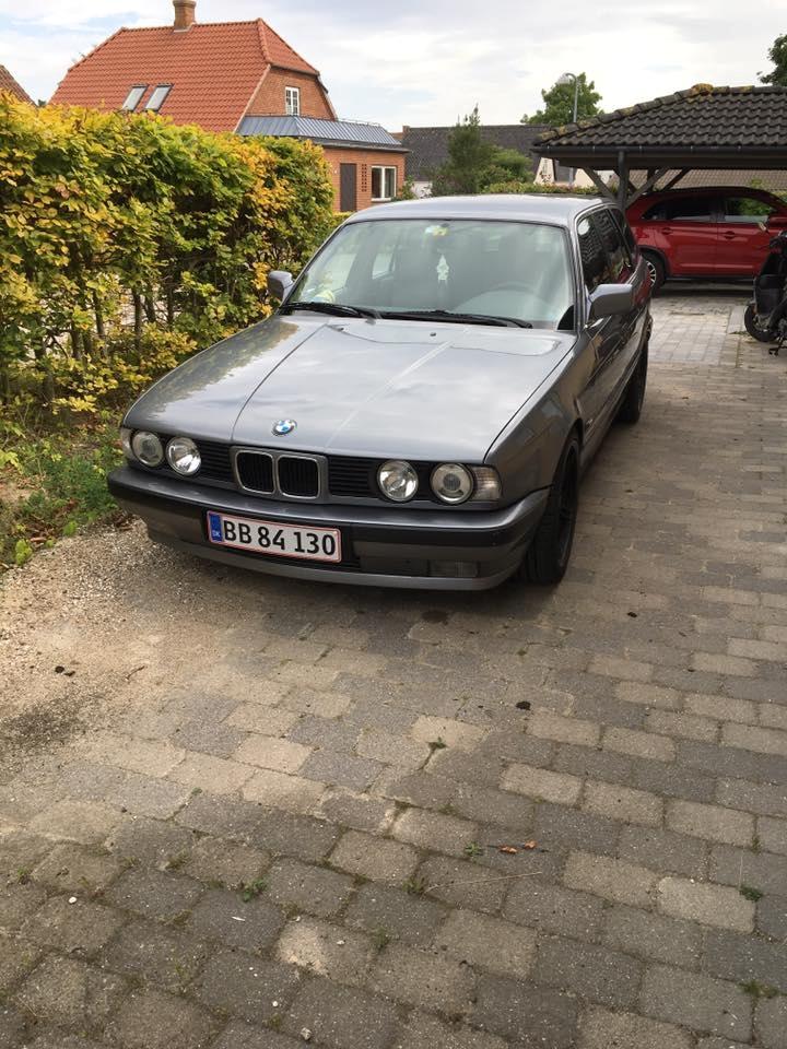 BMW e34 billede 5