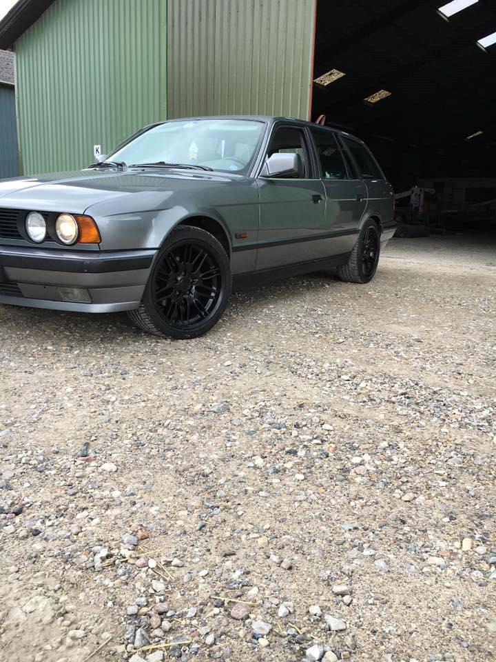 BMW e34 billede 4