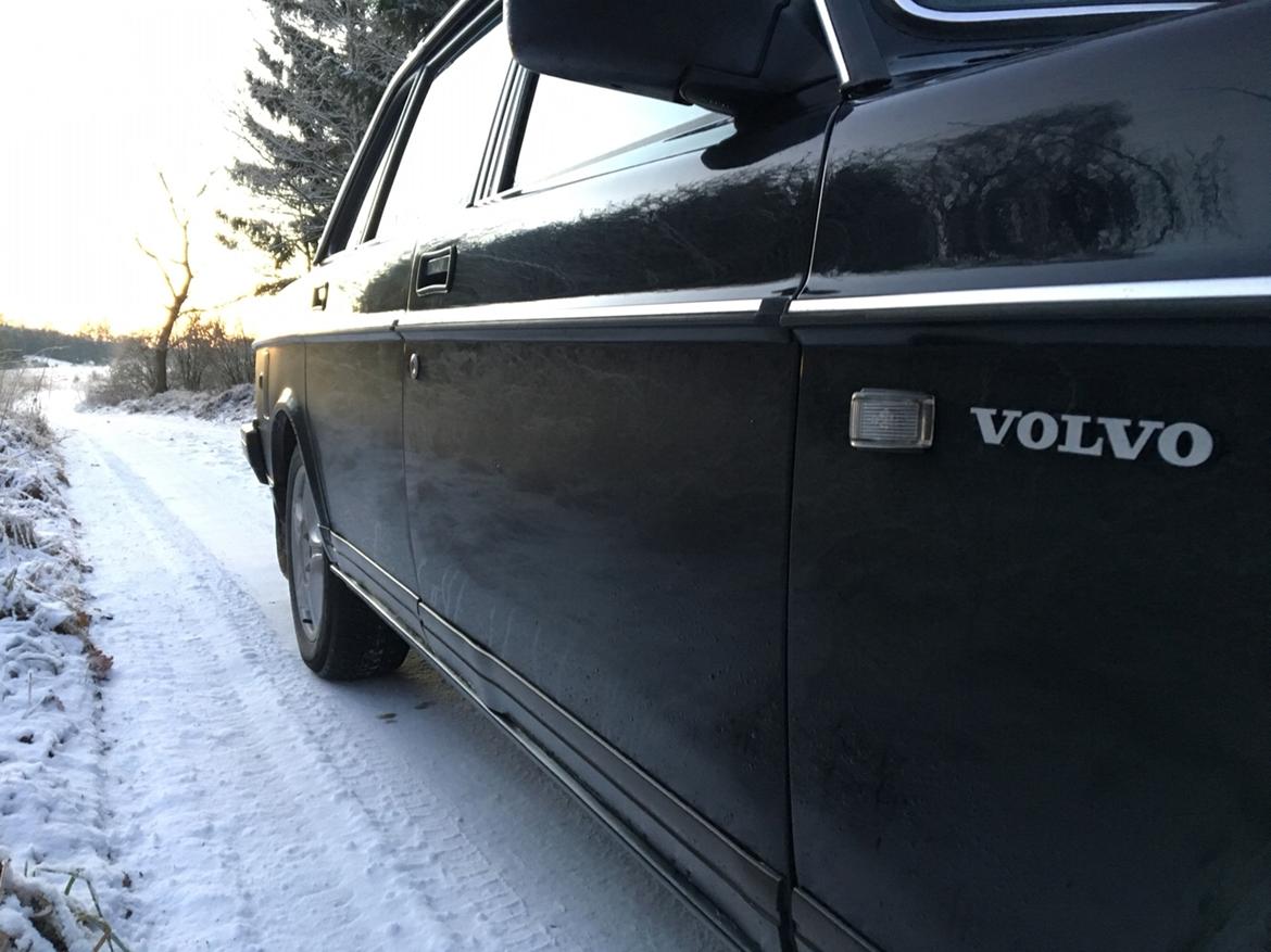 Volvo 240 gl billede 9