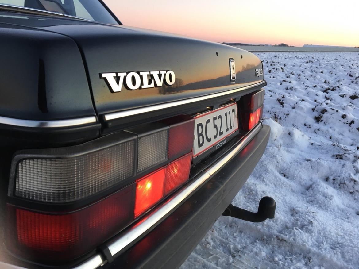 Volvo 240 gl billede 15