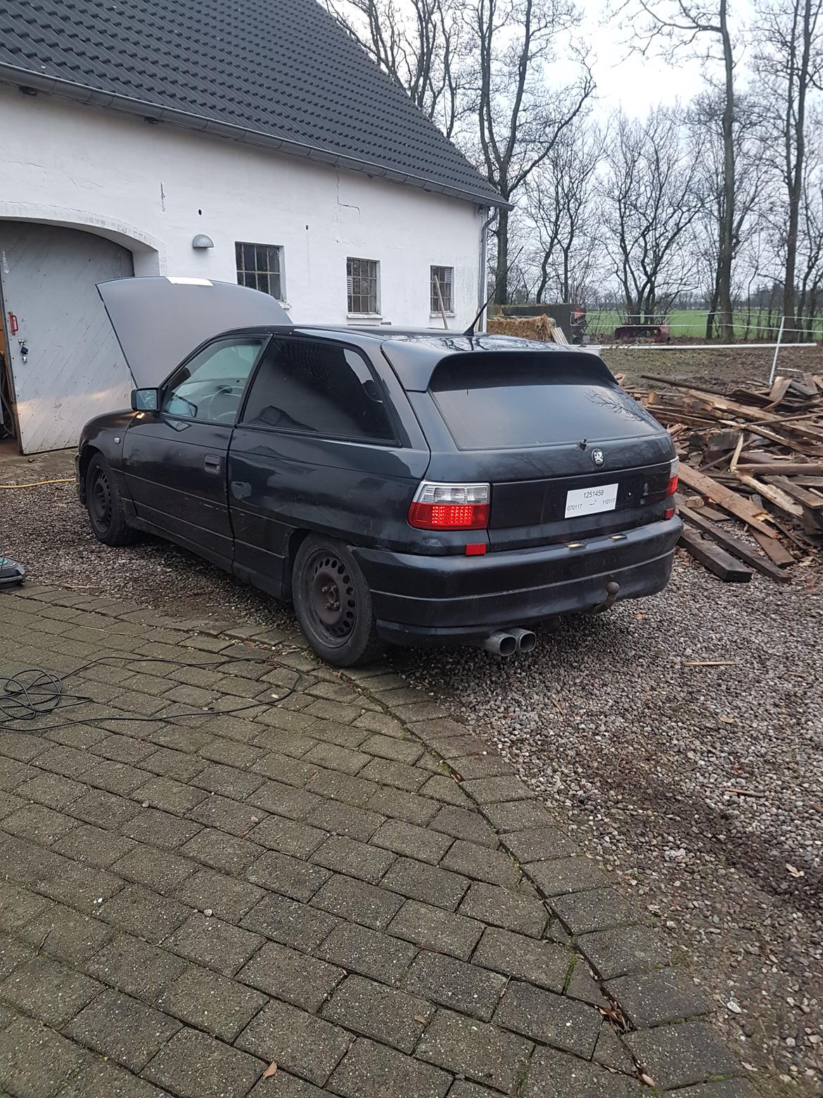 Opel astra gsi 16v billede 15