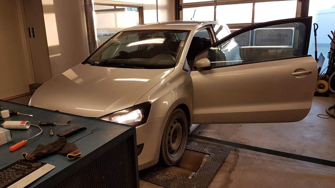 VW VW Polo 6R 1.2TDI Bluemotion billede 14