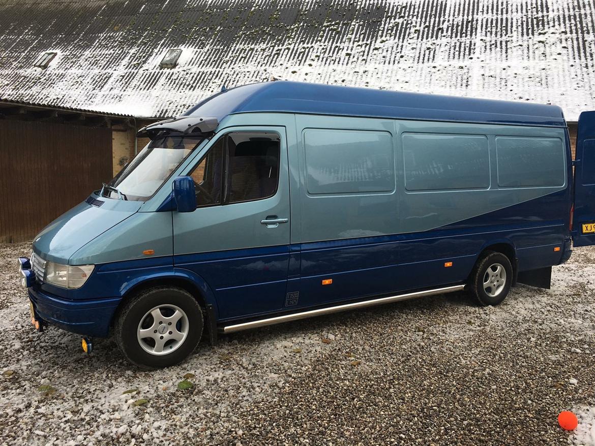 Mercedes Benz Sprinter lang model billede 1