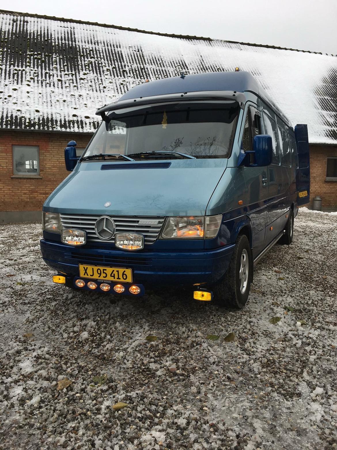 Mercedes Benz Sprinter lang model billede 2