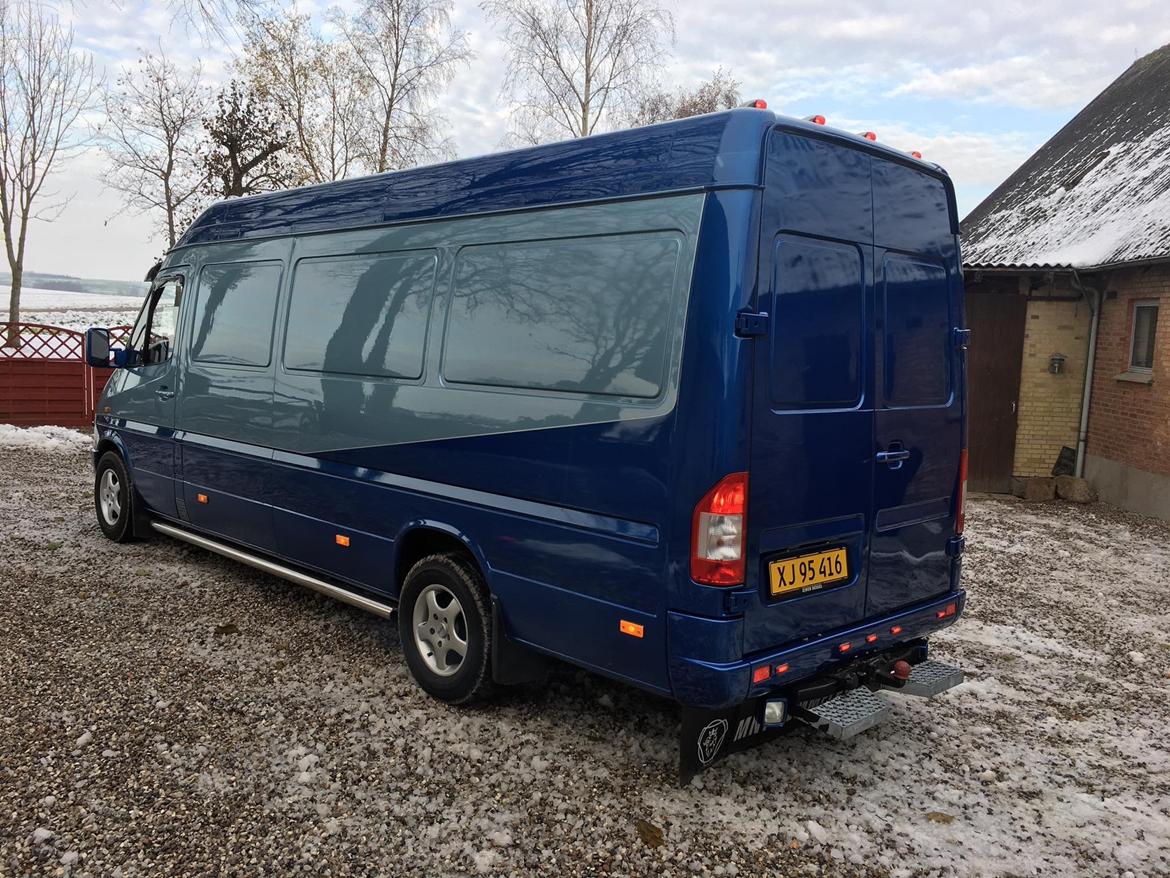 Mercedes Benz Sprinter lang model billede 3